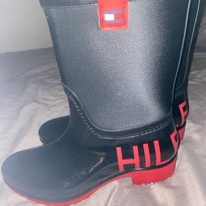 Tommy Hilfiger rain boots
